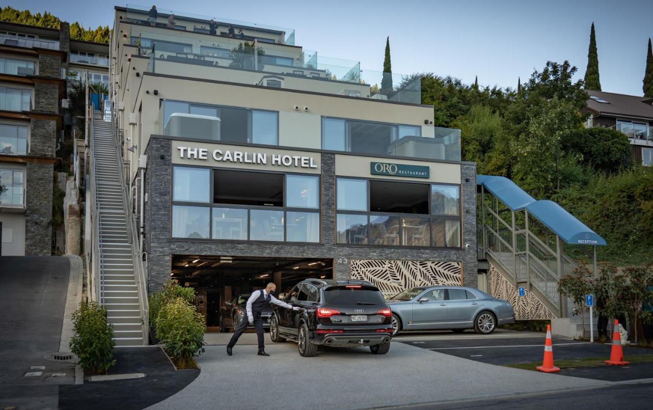 The Carlin Boutique Hotel Queenstown Exterior foto